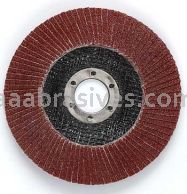 3M&trade; 7100058060 4-1/2 x 5/8-11 60+ Grit 967A T27 Cubitron&trade; II Flap Disc