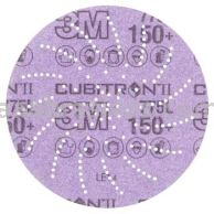 3M&trade; 7100064175 5" 150+ Grit 775L Cubitron&trade; II Hookit&trade; Clean Sanding Film Disc