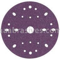 3M&trade; 7100073549 6" 40+ Grit Cubitron&trade; II Hookit&trade; Clean Sanding Abrasive Disc