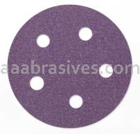 3M&trade; 7100075677 5 x NH 220+ Grit 732U Cubitron&trade; II Hookit&trade; Paper Disc