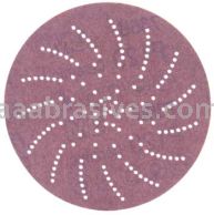 3M&trade; 7100077978 6” P150 Grit C-wt 735U Hookit&trade; Clean Sanding Disc