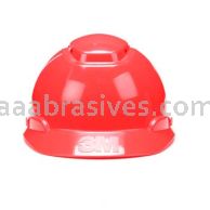 3M&trade; 7100081973 H-705V-UV Hard Hat Red 4-Point Ratchet Suspension Vented withUvicator