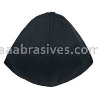 3M&trade; 7100082485 FC1-GR Elevated Temperature Cotton Gray + Para-aramide Front Helmet Cover