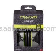 3M&trade; 7100088576 Peltor&trade; 97042-PEL-6C 30 NRR Black/Gray Sport Ultimate&trade; Hearing Protector
