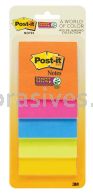 Post-it&trade; Notes 3321-5SSAU 3 in x 3 in Rio de Janeiro Collection 3M 7100089138