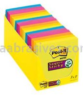 Post-it&trade; Super Sticky Notes 654-SSMPDQ 3M 7100092466