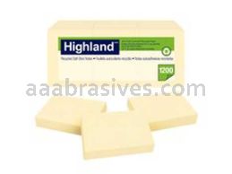 Highland&trade; Notes 6539RP 1 3/8 in x 1 7/8 in 3M 7100092714