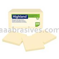 Highland&trade; Notes 6549RP 3 in x 3 in 3M 7100092715