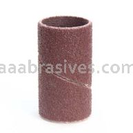 3M&trade; 7100093316 3/4 x 1-1/2 80 Grit X-wt 341D Cloth Spiral Band