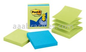 Post-it&trade; Pop-up Notes 3301-3AU-LE 3 in x 3 in 3M 7100097017