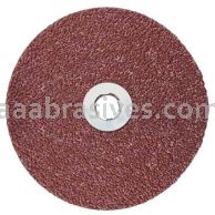 3M&trade; 7100099031 5" GL Quick-Change 60+ Grit 782C Fibre Disc