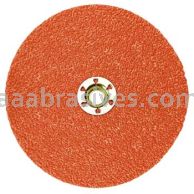 3M&trade; 7100099291 4-1/2" 36+ Grit 787C Fibre Disc