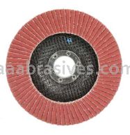 3M&trade; 7100104598 7 x 7/8 60+ Grit 969F T29 Giant Cubitron&trade; II Flap Disc
