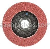 3M&trade; 7100104604 4-1/2 x 5/8-11 40+ Grit 969F T29 Giant Cubitron&trade; II Flap Disc