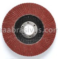 3M&trade; 7100105007 7 x 5/8-11 60+ Grit 969F T27 Giant Cubitron&trade; II Flap Disc