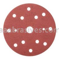 3M&trade; 7100106586 150 mm x 3/4 P120 Grit 375L Hookit&trade; Film Disc 15 Hole