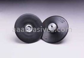 3M&trade; 7100106737 4 x 1/4-20 Roloc&trade; TS and TSM Medium Internal Disc Pad 77740