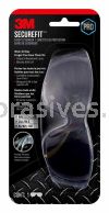 3M&trade; 7100111916 SecureFit&trade; 400 Eye Protection SF400G-WV-6-PS Gray Anti-Fog