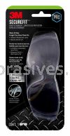 3M&trade; 7100112857 SecureFit&trade; 400 Safety Eyewear SF400G-LV-4-PS Gray Anti-Fog