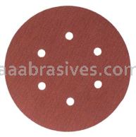 3M&trade; 7100113107 6 x NH 80+ Grit 947A Cubitron&trade; II Hookit&trade; Cloth Disc