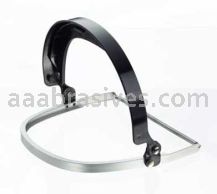 3M&trade; 7100113761 H24T Elevated Temperature Universal Faceshield Holder For Hard Hat Black