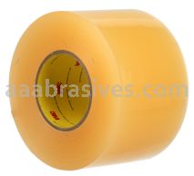 3M&trade; 7100116188 Polyurethane Protective Tape 8561 Transparent 12 in x 36 yd