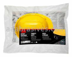 3M&trade; 7100119478 CHH-R-Y6-PS Non-Vented Hard Hat with Ratchet Adjustment