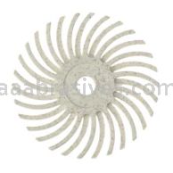 3M&trade; 7100138178 3” 120 Grit Scotch-Brite&trade; Roloc&trade; Radial Bristle Disc