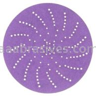 3M&trade; 7100138560 5" 240+ Grit Cubitron&trade; II Hookit&trade; Clean Sanding Abrasive Disc