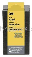 3M&trade; 7100140504 Drywall Sanding Sponge Dual Grit Block 2-7/8x4-7/8x1 Fine/Medium