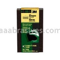 3M&trade; 7100141260 General Purpose Sanding Sponge 2-7/8x4-7/8x1 Extra Fine/Fine