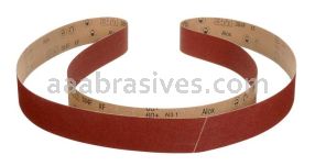 3M&trade; 7100141365 1/2 x 24 80+ Grit XF-wt 384F Cloth Belt