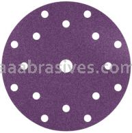 3M&trade; 7100145291 185 mm 40+ Grit Cubitron&trade; II Hookit&trade; Clean Sanding Abrasive Disc