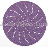3M&trade; 7100145362 5" 240+ Grit 775L Cubitron&trade; II Hookit&trade; Clean Sanding Film Disc