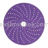 3M&trade; 7100147539 6" 80+ Grit Cubitron&trade; II Hookit&trade; Clean Sanding Abrasive Disc