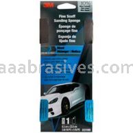 3M&trade; 7100152026 Scuff Sanding Sponge 3-2/3x9 Fine