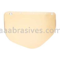 3M&trade; 7100154128 M-967N Versaflo&trade; Gold Coated Tinted Over-Visor with UV/IR Protection