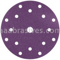 3M&trade; 7100155302 5" 150+ Grit Cubitron&trade; II Hookit&trade; Clean Sanding Abrasive Disc