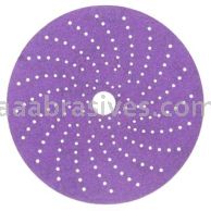 3M&trade; 7100155304 6" 150+ Grit 737U Cubitron&trade; II Hookit&trade; Clean Sanding Abrasive Disc
