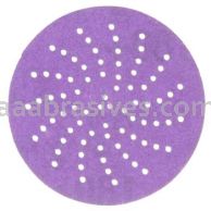 3M&trade; 7100155359 3" 180+ Grit Cubitron&trade; II Hookit&trade; Clean Sanding Abrasive Disc