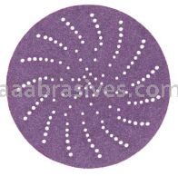 3M&trade; 7100155365 5" 220+ Grit Cubitron&trade; II Hookit&trade; Clean Sanding Abrasive Disc