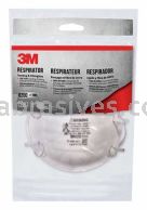 3M™ 7100158824 Sanding and Fiberglass Respirator N95 Particulate 8200H6-DC
