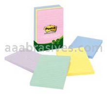 Post-it&trade; Greener Notes 660-RP-A 4 in x 6 in Helsinki Collection 3M 7100160497