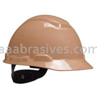 3M&trade; 7100162728 H-711R-UV Hard Hat Tan 4-Point Ratchet Suspension with Uvicator