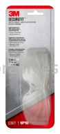 3M&trade; 7100166601 SecureFit&trade; 200 Eyewear Anti-Fog SF200H1-DC Clear Clear Lens