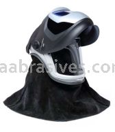 3M&trade; 7100168650 M-409SG Versaflo&trade; RespM-Series Helmet Assemb Leather Shroud Flame ResistHlmt Cvr & Speedglas&trade; Weld Shield No ADF