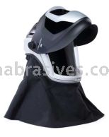 3M&trade; 7100168651 M-407SG Versaflo&trade; Resp M-Series Helmet Assembly with Flame Resistant Shroudand Speedglas&trade; Welding Shield No ADF