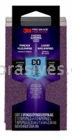 3M&trade; 7100170033 Pro Grade Precision&trade; Faster Sanding Block Sponge 2-1/2x4-1/2x1 80 Grit