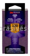 3M&trade; 7100170034 Pro Grade Precision&trade; Faster Sanding Block Sponge 2-1/2x4-1/2x1 120 Grit Fine