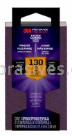 3M&trade; 7100170037 Pro Grade Precision&trade; Faster Sanding Block Sponge 2-1/2x4-1/2x1 180 Grit X-Fine